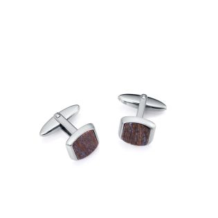 GEMELOS VICEROY ACERO PIEDRA NATURAL