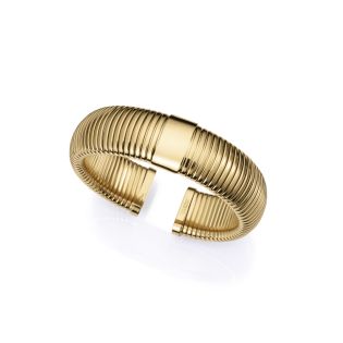 PULSERA VICEROY SRA ACERO IP DORADO TUBOGAS LAURA 