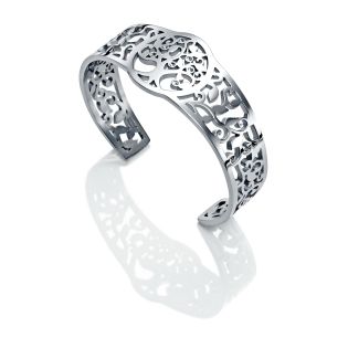 PULSERA VICEROY ACERO Y CRISTALES BLANCOS SRA FASHION