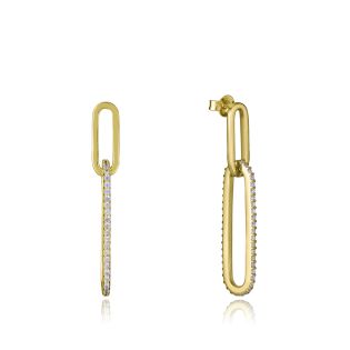 PENDIENTES VICEROY PLATA DE LEY CHAPADOS