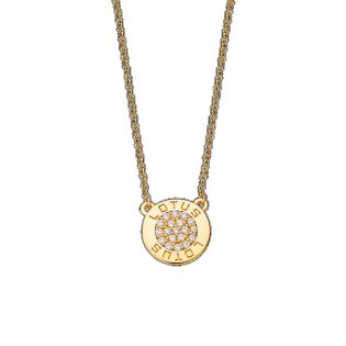 COLLAR LOTUS PLATA SRA IN GOLD