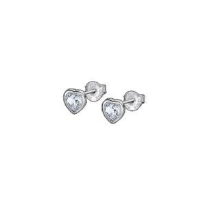 PENDIENTES LOTUS SILVER CORAZON