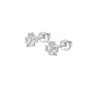 PENDIENTES LOTUS SILVER TREBOL