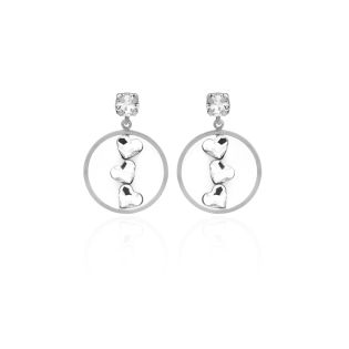 PENDIENTES VICTORIA CRUZ PLATA DE LEY 