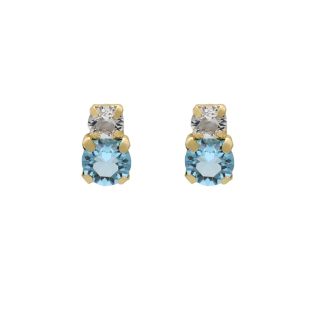 PENDIENTES VICTORIA CRUZ PLATA DE LEY CRISTAL