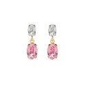 PENDIENTES VICTORIA CRUZ PLATA DE LEY CRISTAL SWAR COLOR