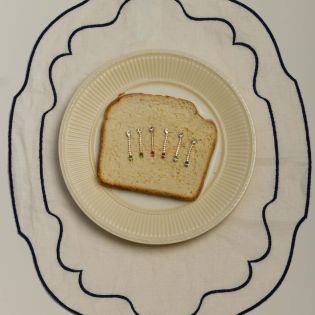 PENDIENTES VICTORIA CRUZ PLATA DE LEY CHAPADA CRISTAL RIVIERE TRASPARENTE 