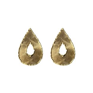 PENDIENTES VICTORIA CRUZ PLATA DE LEY CHAPADA 