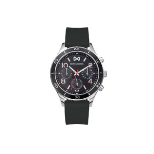 RELOJ MARK MADDOX CAB ACERO MULTF. ALUMINIO