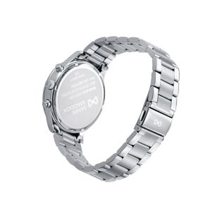 RELOJ MARK MADDOX CAB ACERO CRONOGRAFO BRAZALETE ESF AZUL