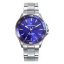 RELOJ MARK MADDOX CAB ACERO BARAZALETE ESF AZUL
