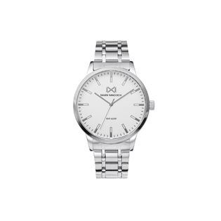 RELOJ MARK MADDOX CAB ACERO BRAZALETE