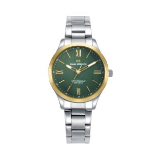 RELOJ MARK MADDOX SRA ACERO ESF VERDE