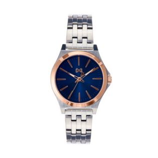 RELOJ MARK MADDOX SRA ACERO ESF AZUL