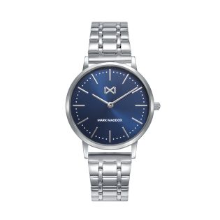 RELOJ MARK MADDOX SRA ACERO BRAZALETE