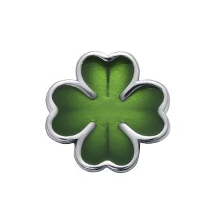 MOTIVO VICEROY ACERO TREBOL ESMALTE