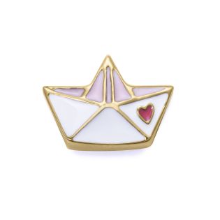 MOTIVO VICEROY NIÑA ACERO BARCO ESMALTE