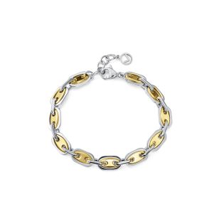 PULSERA VICEROY SEÑORA BICOLOR 