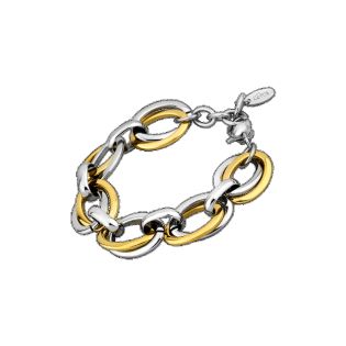 PULSERA LOTUS STYLE SRA ACERO