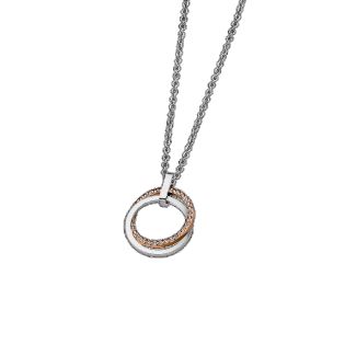 COLGANTE LOTUS STYLE ACERO