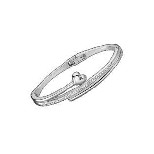 PULSERA LOTUS STYLE SRA ACERO CORAZON