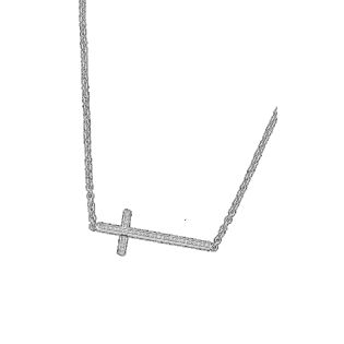 COLGANTE LOTUS STYLE SRA ACERO CRUZ