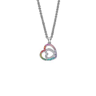 COLGANTE LOTUS STYLE SRA ACERO MULTICOLOR