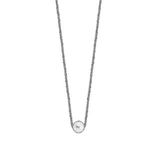 COLGANTE LOTUS STYLE ACERO PERLA