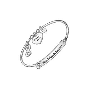 PULSERA LOTUS STYLE SRA ACERO 