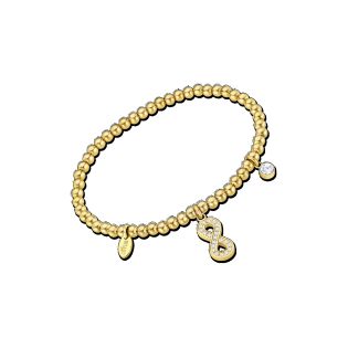 PULSERA LOTUS STYLE SRA ACERO