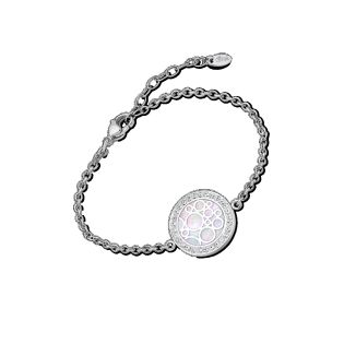 PULSERA LOTUS STYLE SRA ACERO 