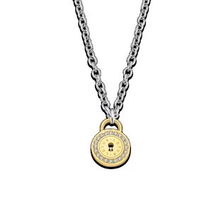 COLGANTE LOTUS STYLE SRA ACERO CHAP