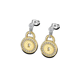 PENDIENTES LOTUS STYLE CHAP