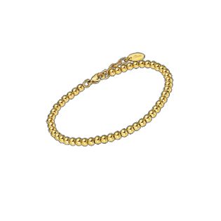 PULSERA LOTUS STYLE SRA ACERO CHAPADA