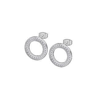 PENDIENTES LOTUS STYLE SRA ACERO