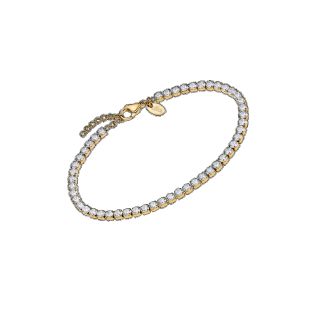 PULSERA LOTUS STYLE SRA ACERO CHAPADA