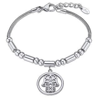 PULSERA LOTUS STYLE SRA ACERO MANO FÁTIMA