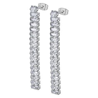 PENDIENTES LOTUS STYLE SRA ACERO