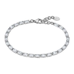 PULSERA LOTUS STYLE SRA ACERO