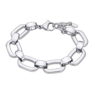 PULSERA LOTUS STYLE SRA ACERO