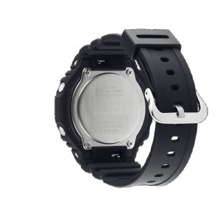 RELOJ CASIO G-SCHOCK CABALLERO ANALÓGICO DIGITAL NEGRO