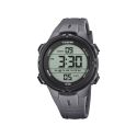RELOJ CALYPSO CAB. DIGITAL CORREA Y ESFERA NEGRA 