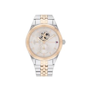 RELOJ TOMMY HILFIGER SRA ACERO BICOLOR IP COBRE MULTF
