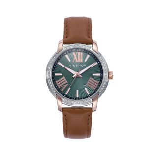 RELOJ VICEROY SRA ACERO IP ROSA CORREA