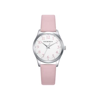 RELOJ VICEROY ACERO CORREA NIÑA