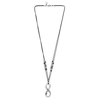 COLLAR CICLON ETERNO ZAMAC