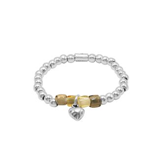 PULSERA CICLON CORAZON