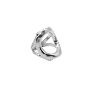 ANILLO CICLON DALIA ZAMAC PIEDRA