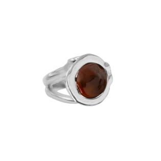 ANILLO CICLON OLIMPIA ZAMAC PIEDRA