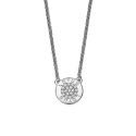 COLGANTE LOTUS PLATA SRA AG SILVER 